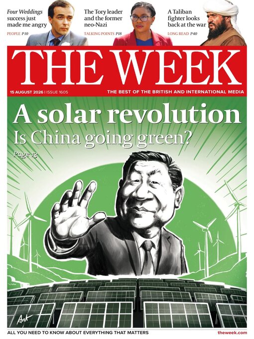 Cover image for The Week UK
